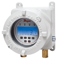 Dwyer Digihelic Differential Pressure Controller, Series AT2DH3